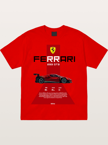 296 GT3  Cotton T-shirt