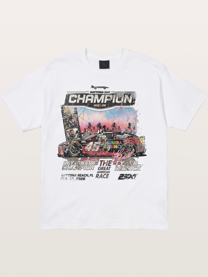 Daytona Glory Cotton T-shirt