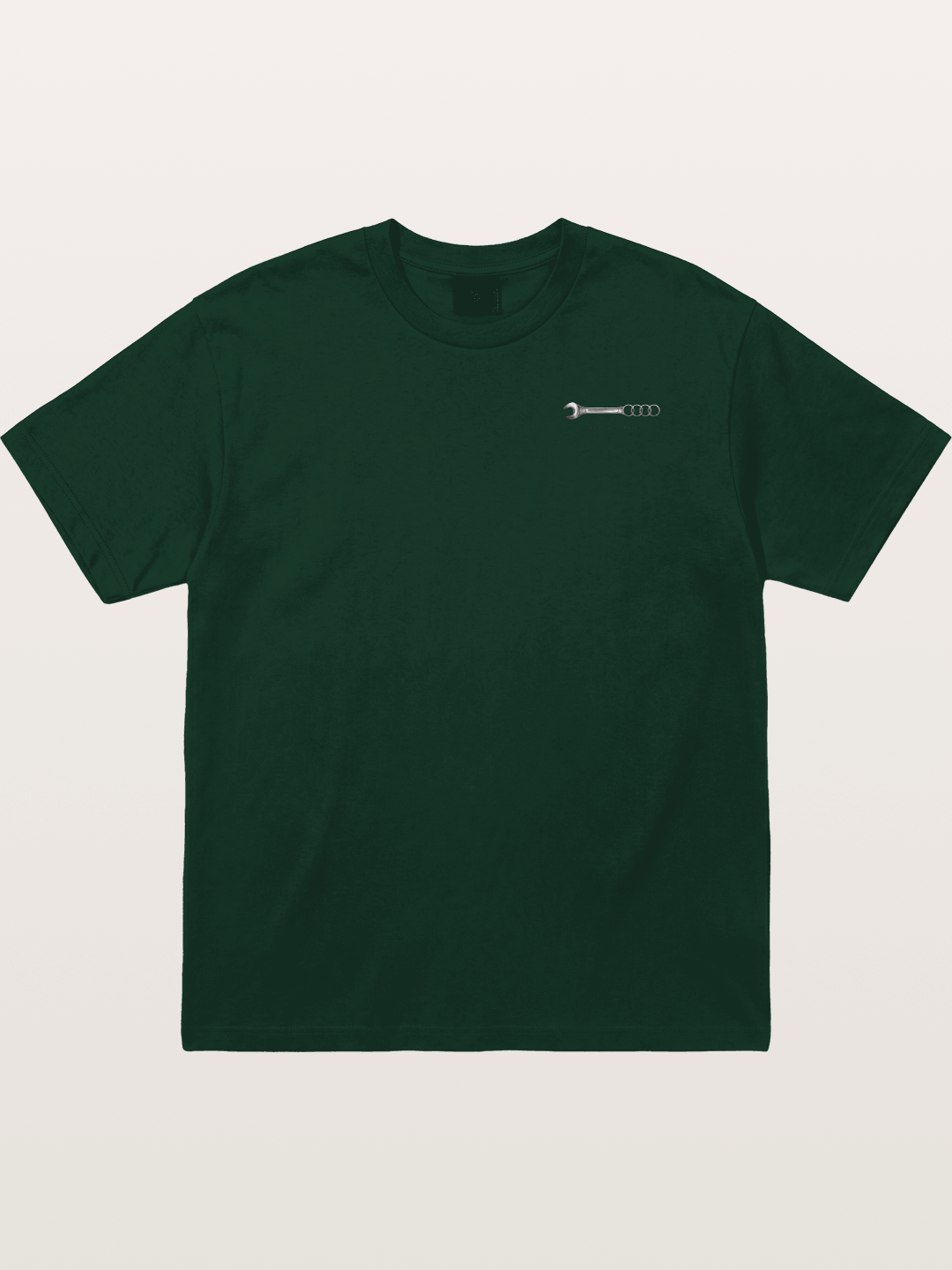 Audi Maintenance Wrench Art Gildan T-shirt