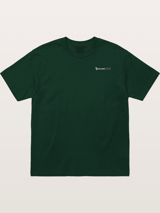 Audi Maintenance Wrench Art Gildan T-shirt