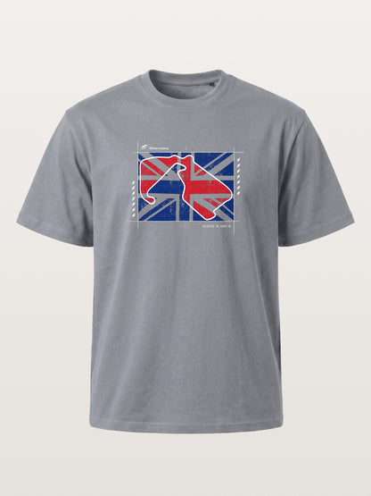 Vintage Union Jack F1 British Theme Gildan T-shirt