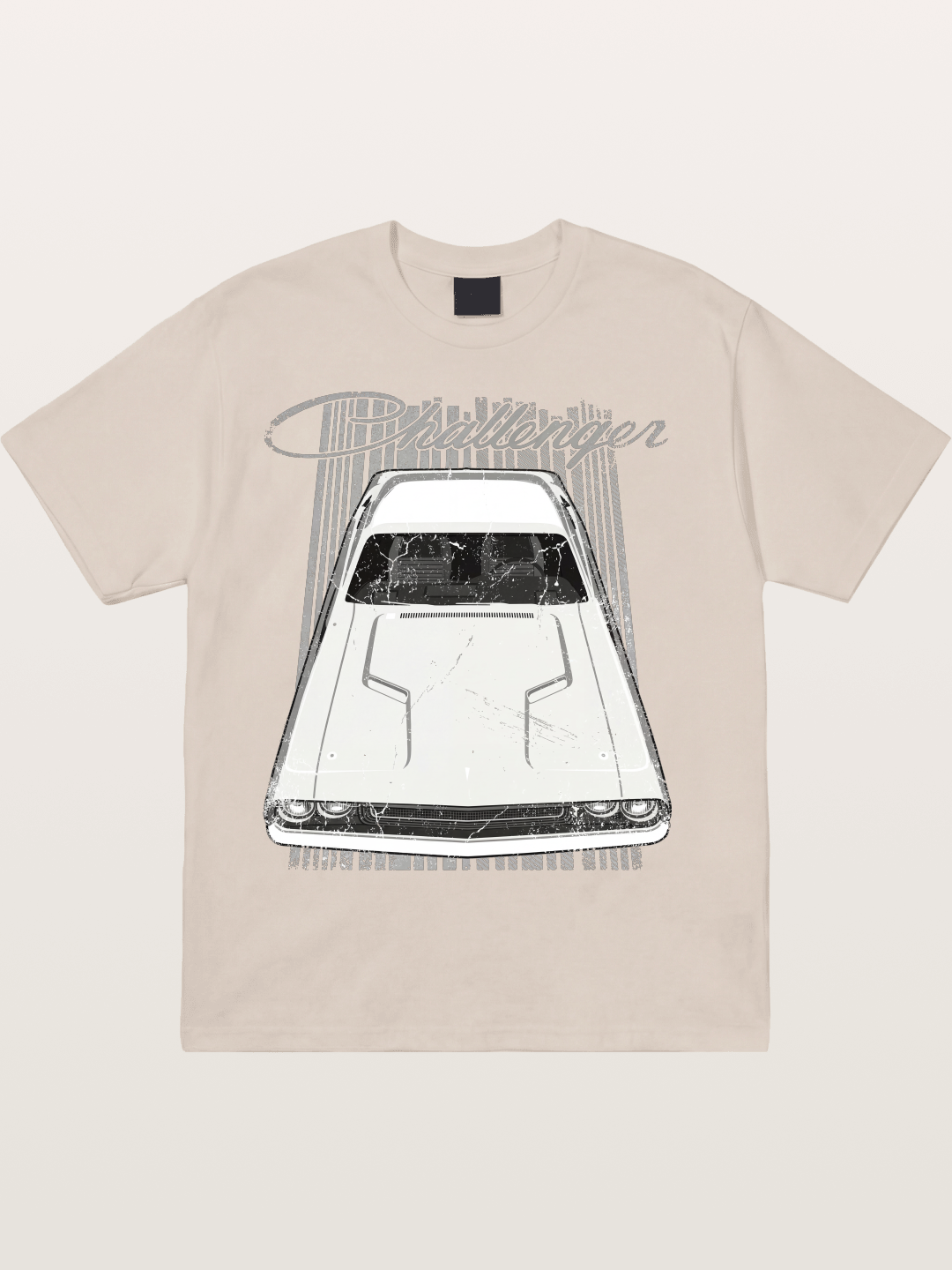 Vintage Hood Cotton T-shirt