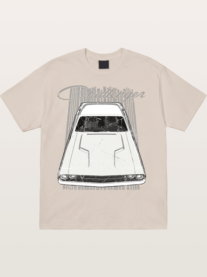 Vintage Hood Cotton T-shirt