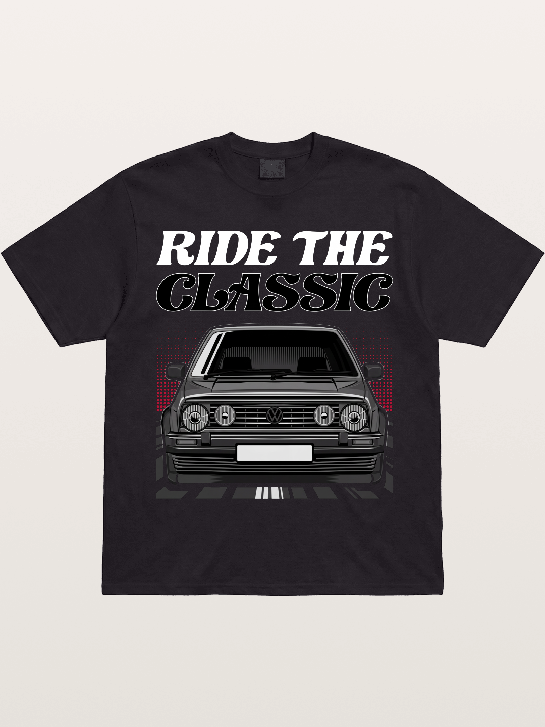 Volkswagen Golf Classic MK1 Gildan T-shirt