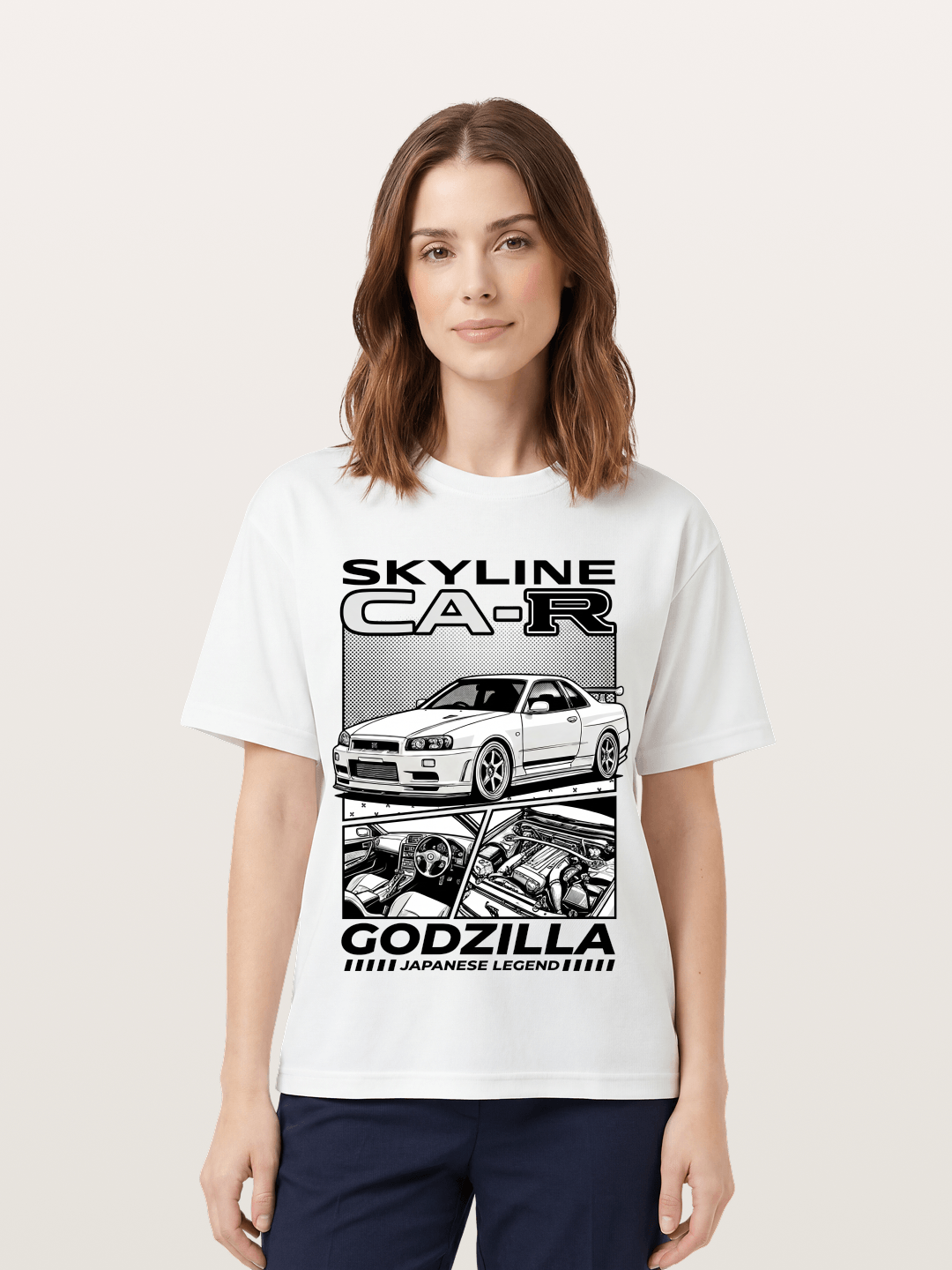 Skyline Legend Cotton T-shirt