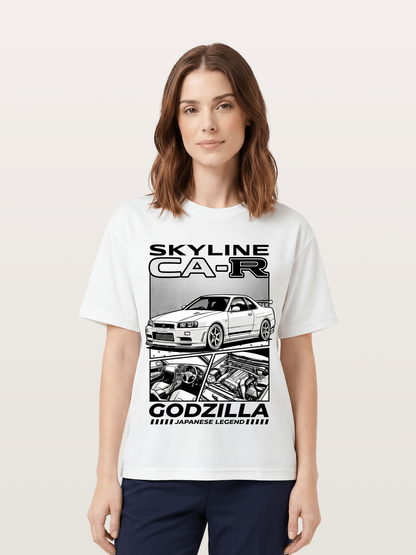 Skyline Legend Cotton T-shirt