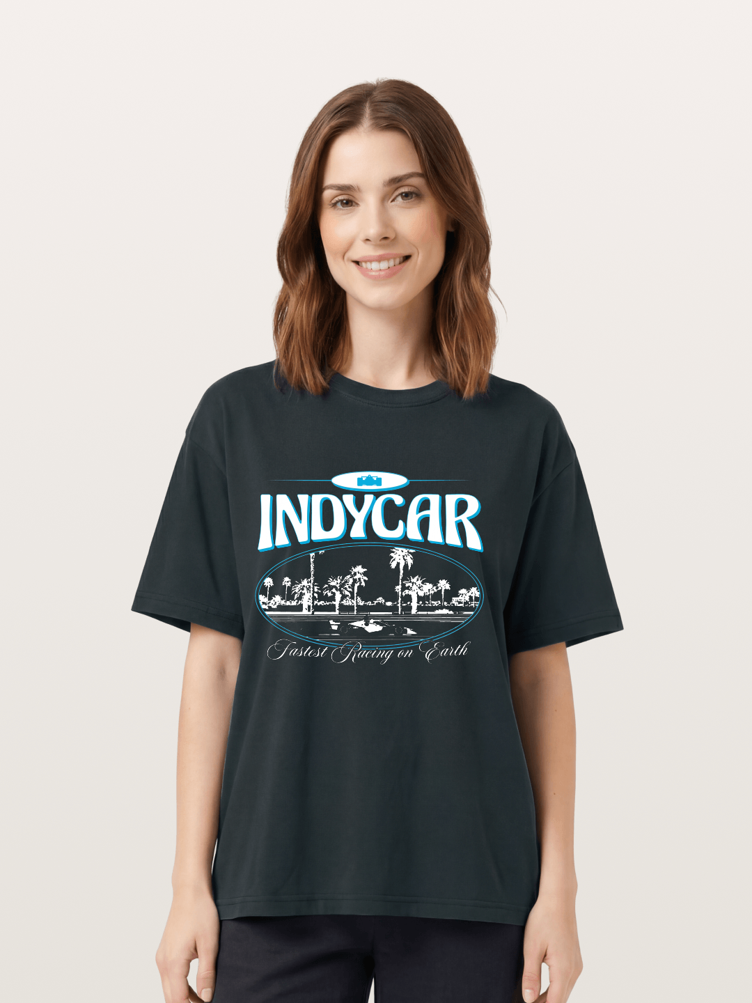 IndyCar Fastest Racing Retro Gildan T-shirt