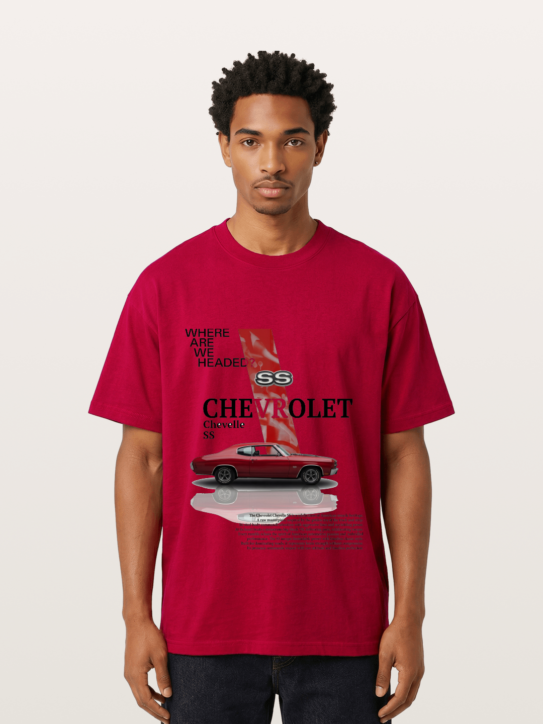 Red SS Coupe Gildan T-shirt