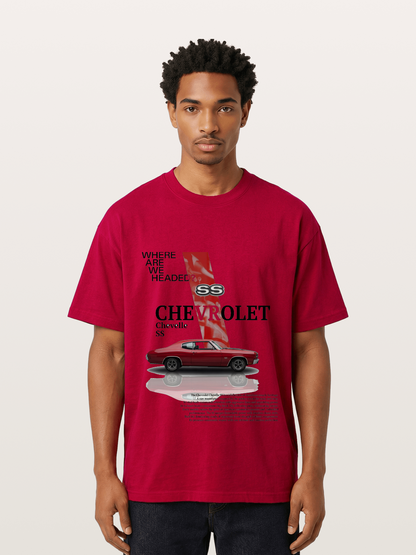 Red SS Coupe Gildan T-shirt
