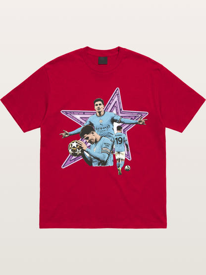 Manchester City Star Collage Gildan T-shirt
