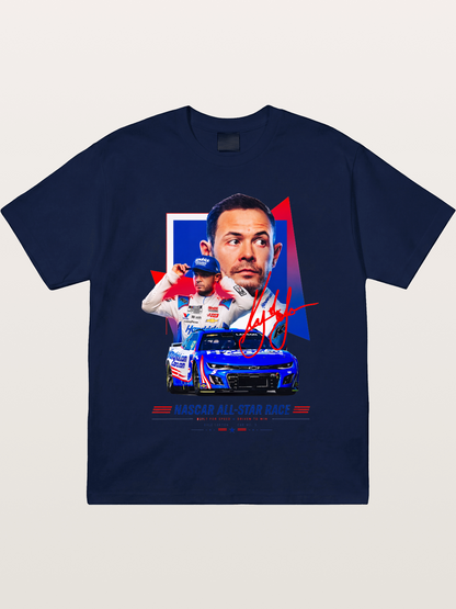 Kyle Larson NASCAR All-Star Graphic Gildan T-shirt
