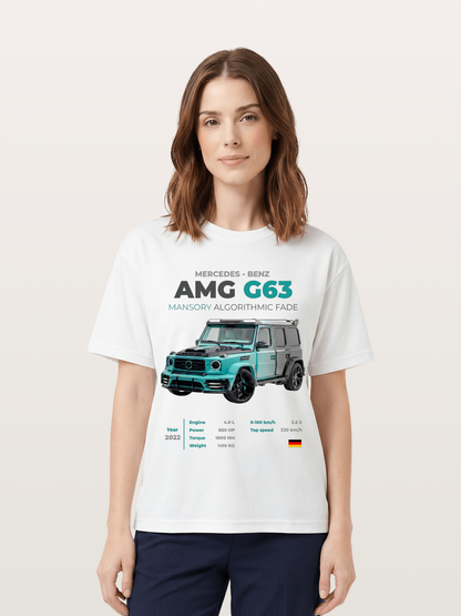 Mansory AMG G63 Fade Art Cotton T-shirt