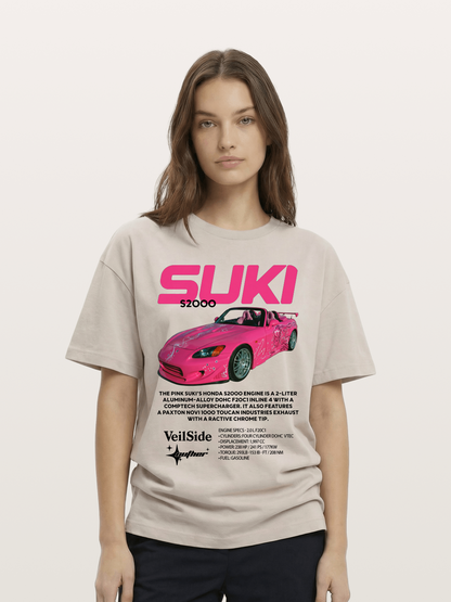 Suki's S2000 Fast & Furious Cotton T-shirt