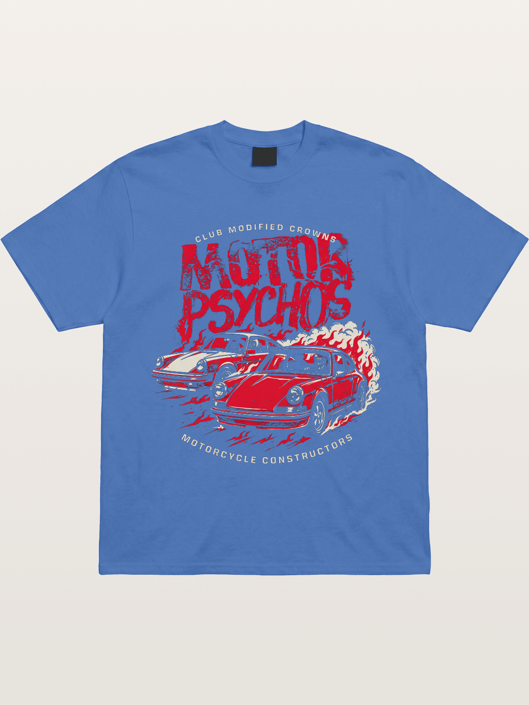 Rush Skull Gildan T-shirt