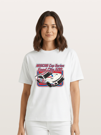 NASCAR Food City 500 Car Gildan T-shirt