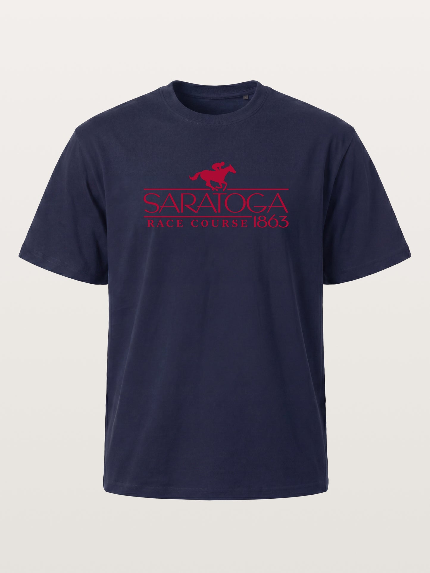 Saratoga Race Course Classic Logo Gildan T-shirt