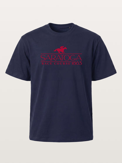 Saratoga Race Course Classic Logo Gildan T-shirt