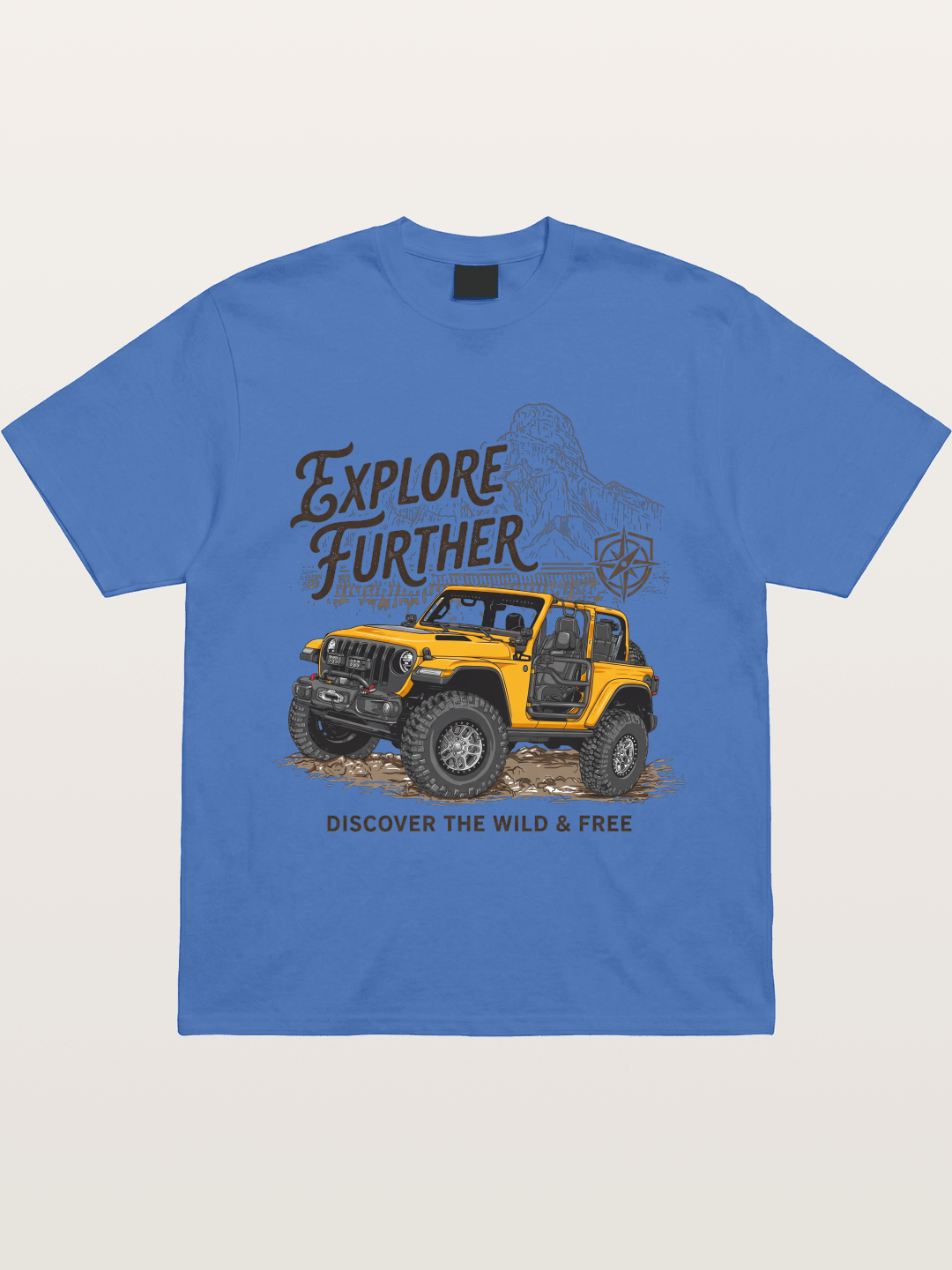 Wild Wheel Gildan T-shirt