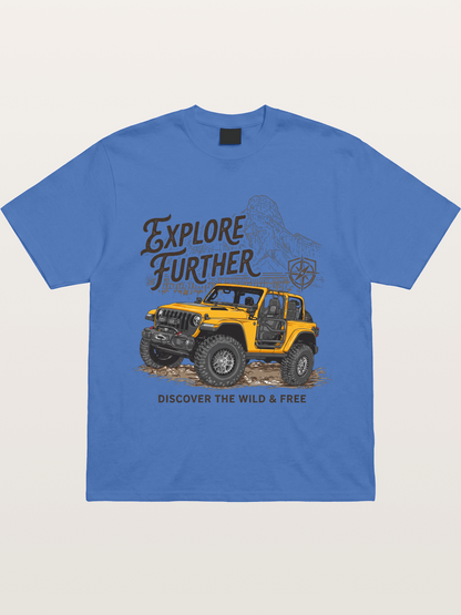 Wild Wheel Gildan T-shirt
