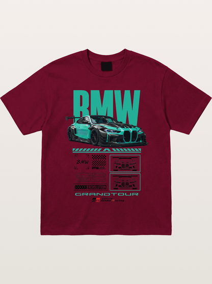 BMW M4 GT3 Technical Design Gildan T-shirt