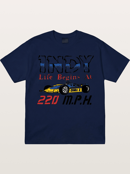 Indy 220 MPH Gildan T-shirt