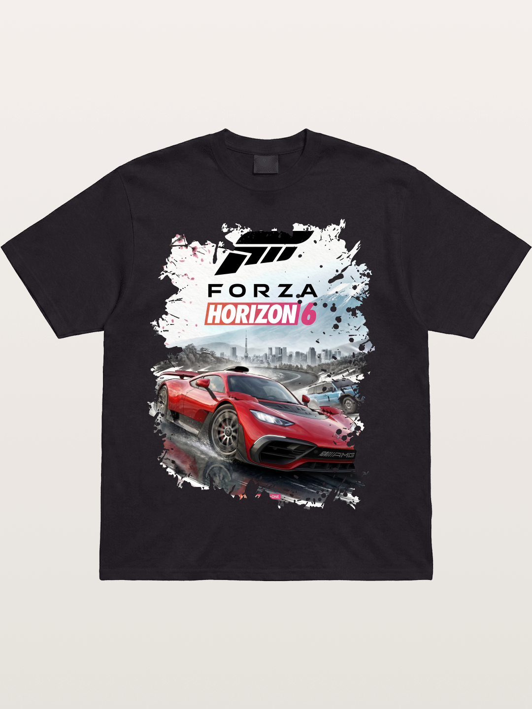 Forza Horizon 6 Japan Art Cotton T-shirt