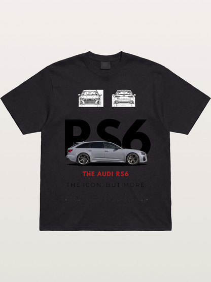 Audi RS6 Avant Poster Art Gildan T-shirt