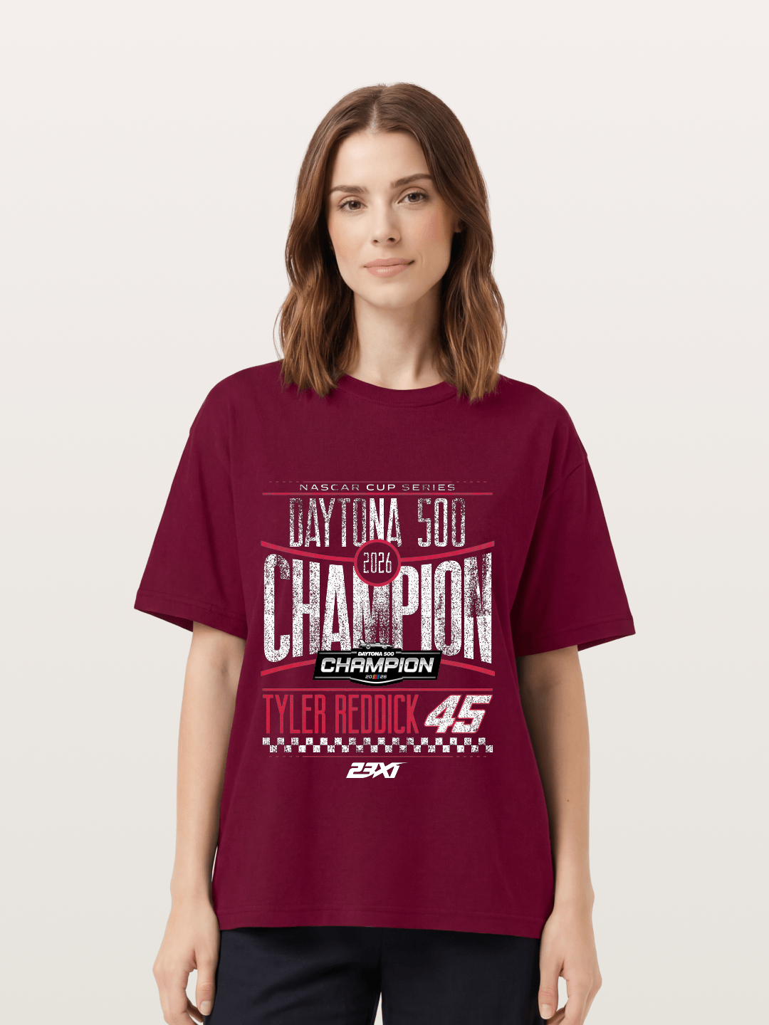 2026 Daytona 500 Champion Poster Gildan T-shirt