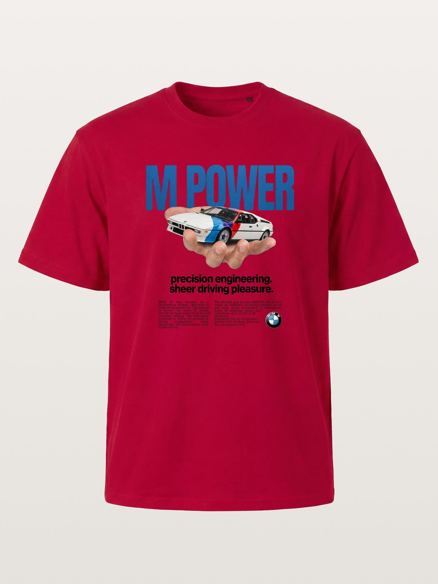 M Power Precision BMW Print Gildan T-shirt