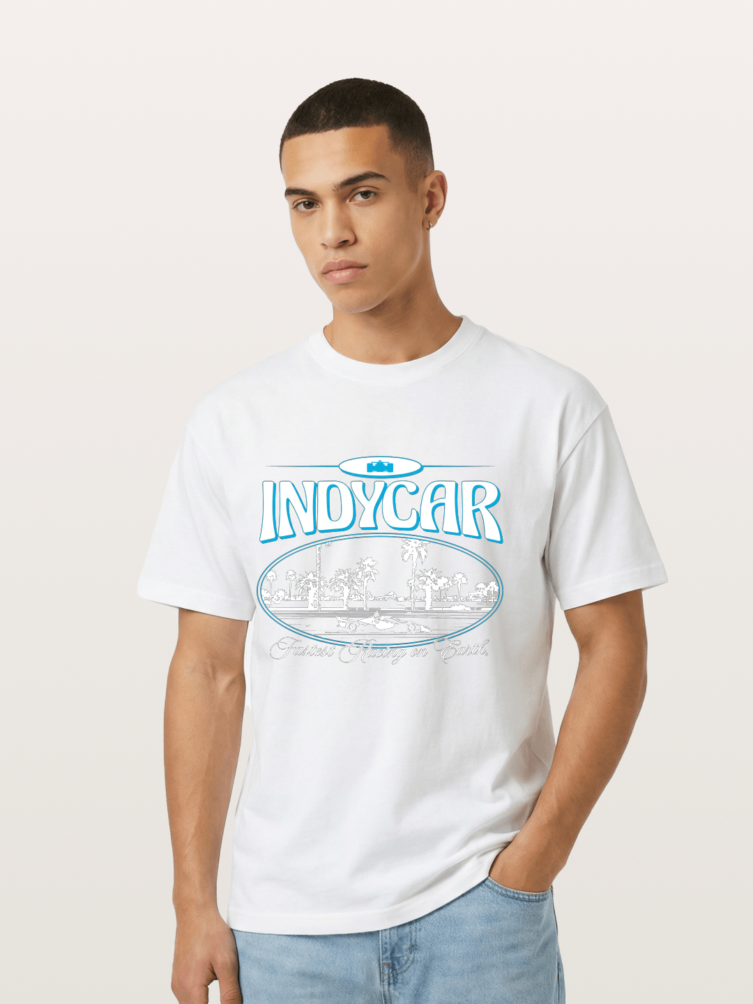 IndyCar Fastest Racing Retro Gildan T-shirt
