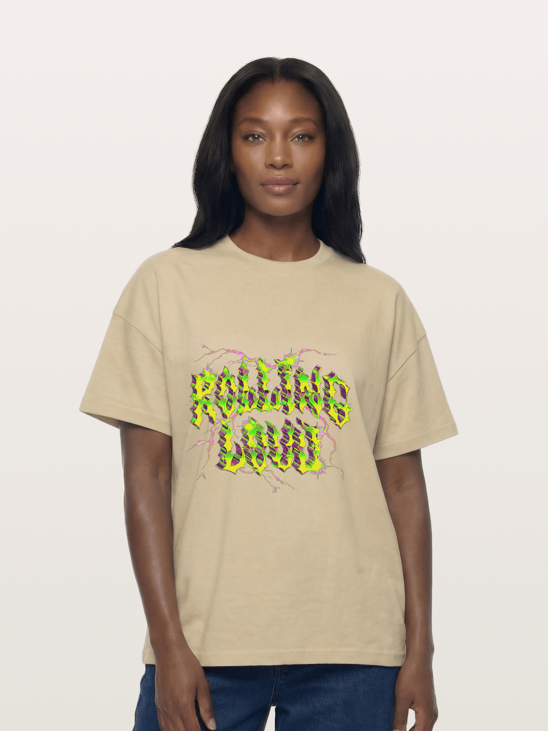 Rolling Loud Neon Lightning Art Gildan T-shirt