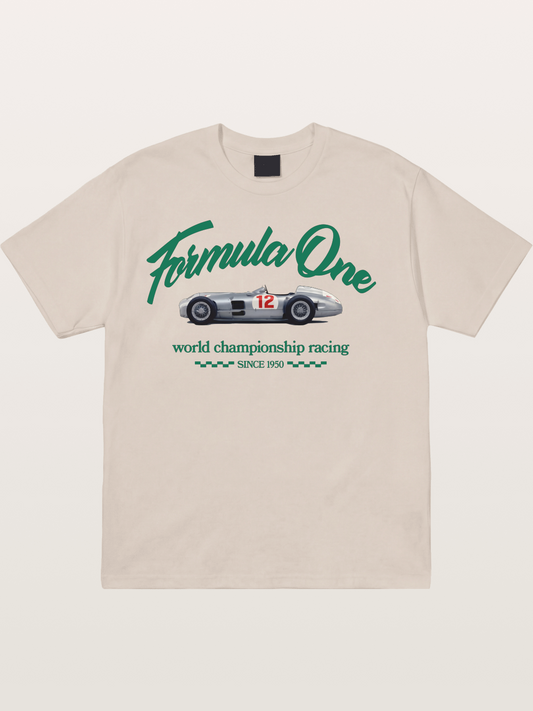 Formula One Cotton T-shirt