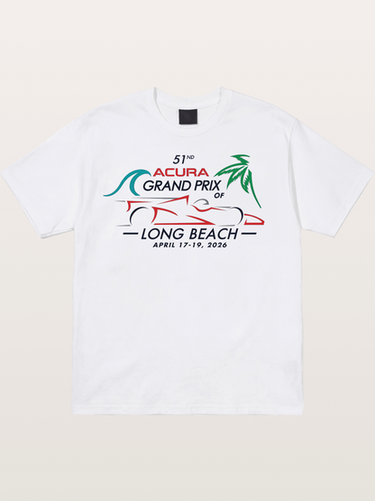 51st LBGP Acura Badge Cotton T-shirt