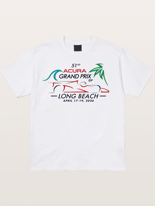 51st LBGP Acura Badge Cotton T-shirt