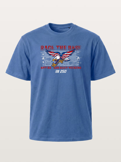 San Diego NASCAR Eagle Patriotic Theme Gildan T-shirt