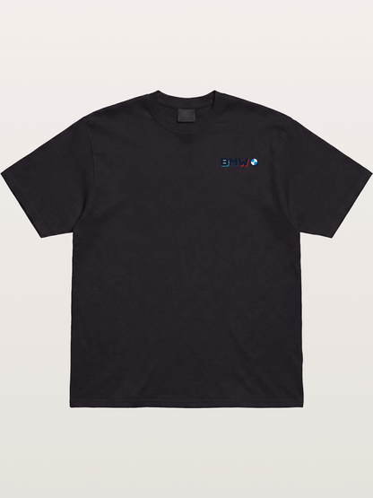 BMW Modern Typography Logo Gildan T-shirt