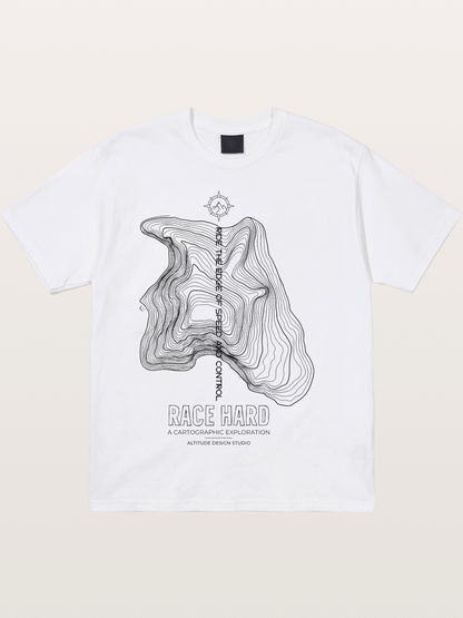 Machined Form Cotton T-shirt