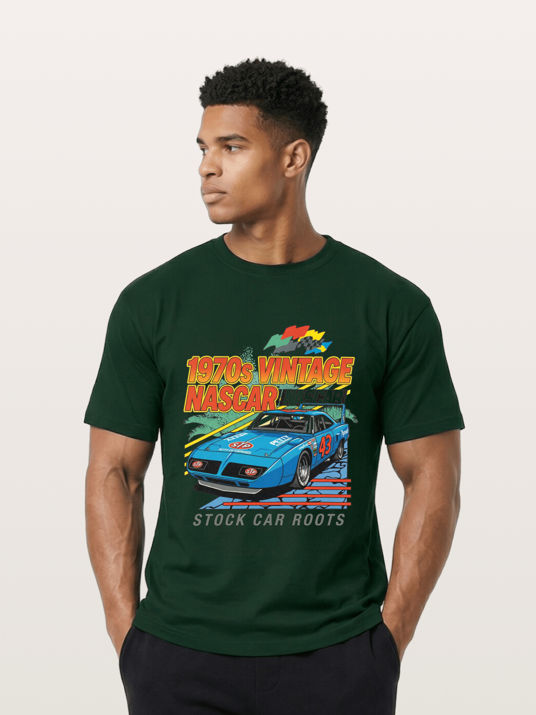 Stock Car Racer Gildan T-shirt