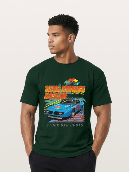 Stock Car Racer Gildan T-shirt