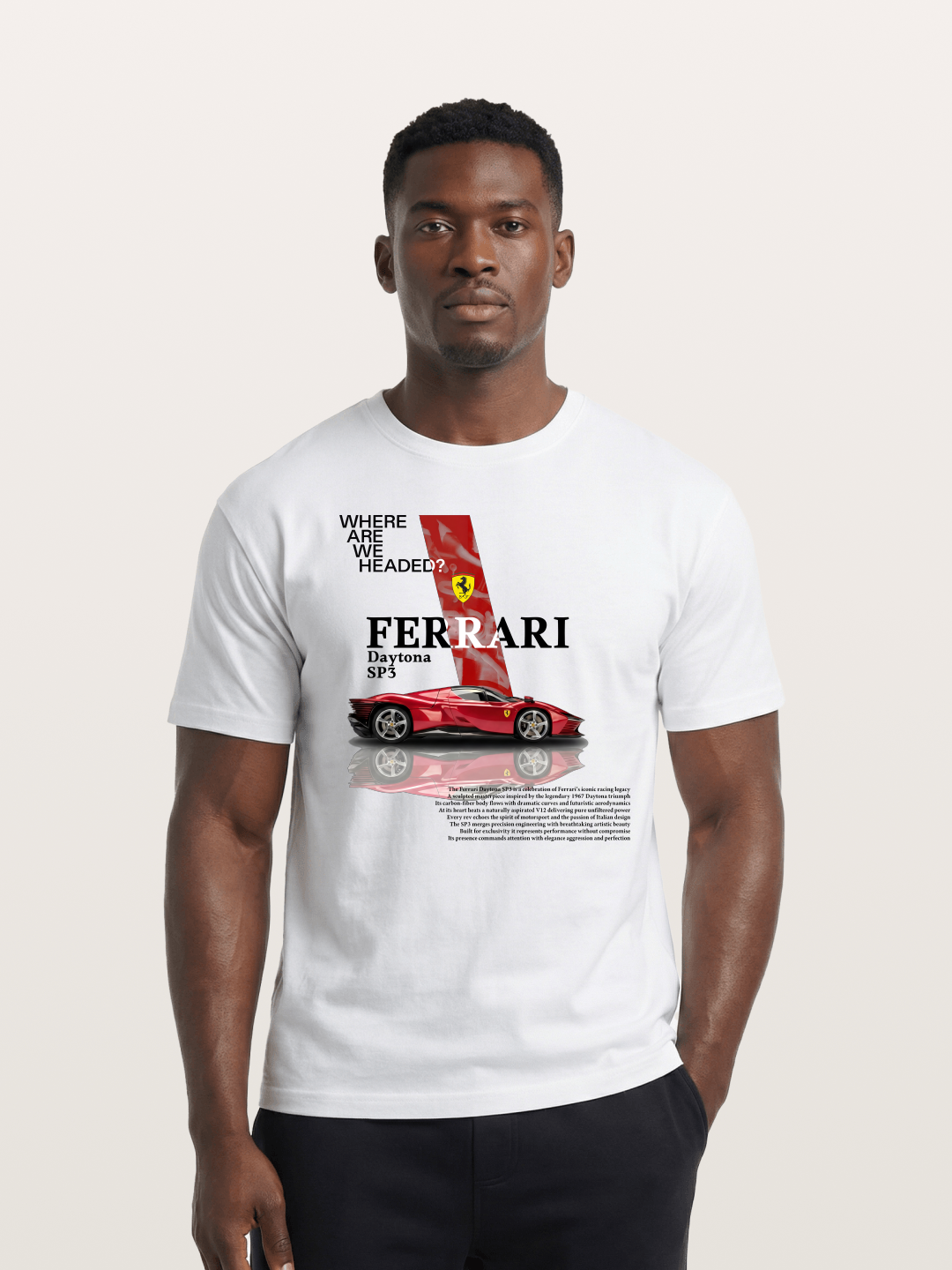 Daytona SP3 Cotton T-shirt