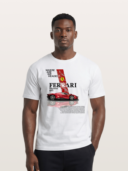 Daytona SP3 Cotton T-shirt