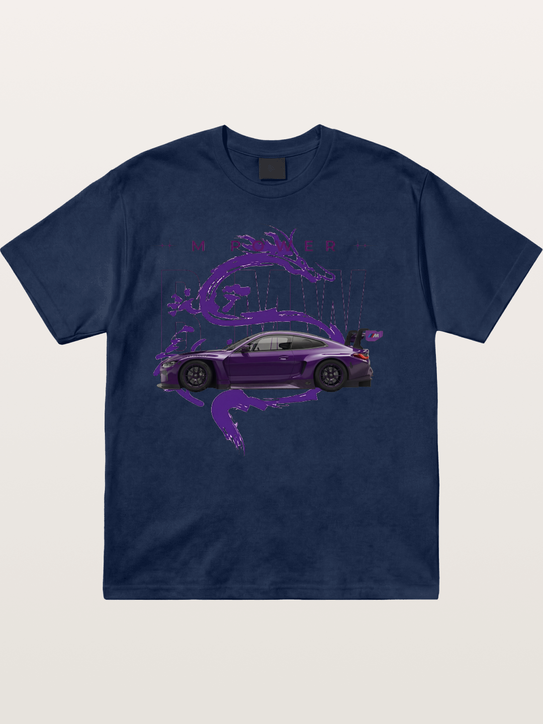 M4 Race Cotton T-shirt