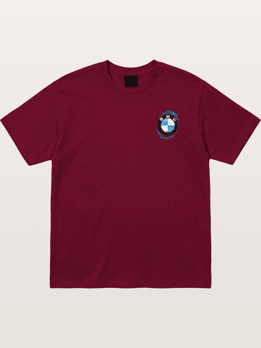 BMW Fingerprint Emblem Gildan T-shirt