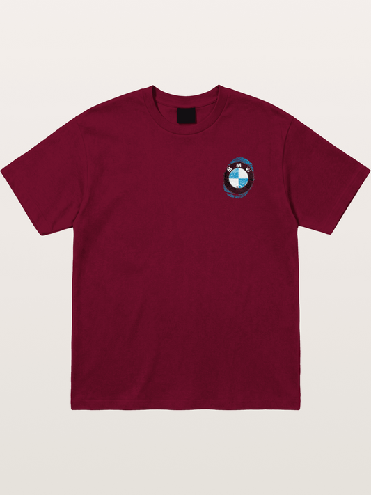BMW Fingerprint Emblem Gildan T-shirt