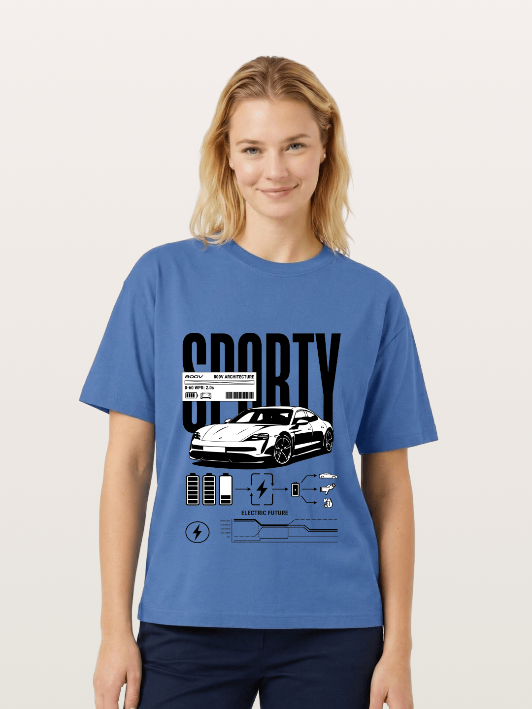 Electric Sporty Gildan T-shirt
