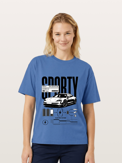 Electric Sporty Gildan T-shirt