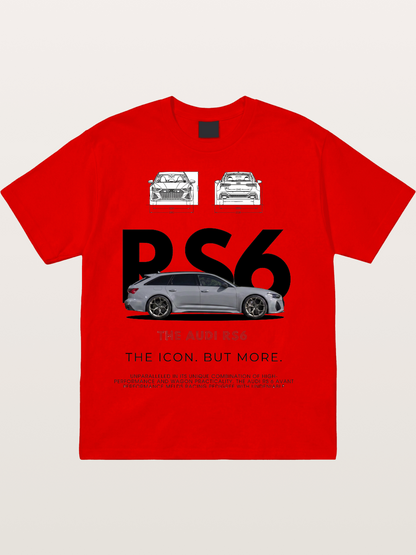 Audi RS6 Avant Poster Art Cotton T-shirt