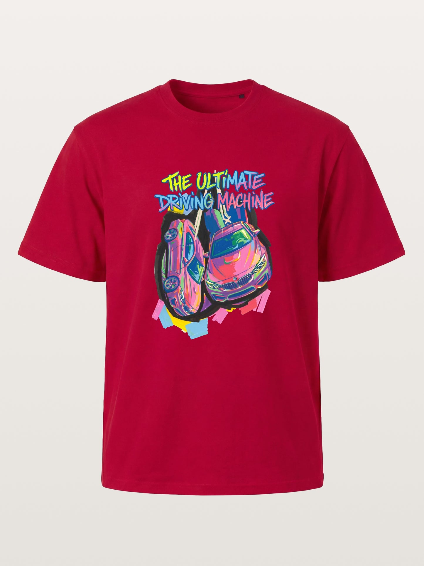 Graffiti BMW Driving Machine Gildan T-shirt