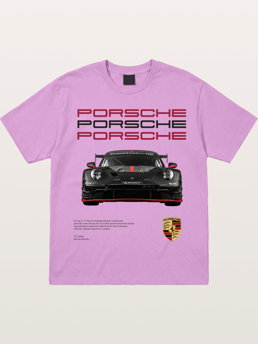 911 Race Car Bold Typography Gildan T-shirt