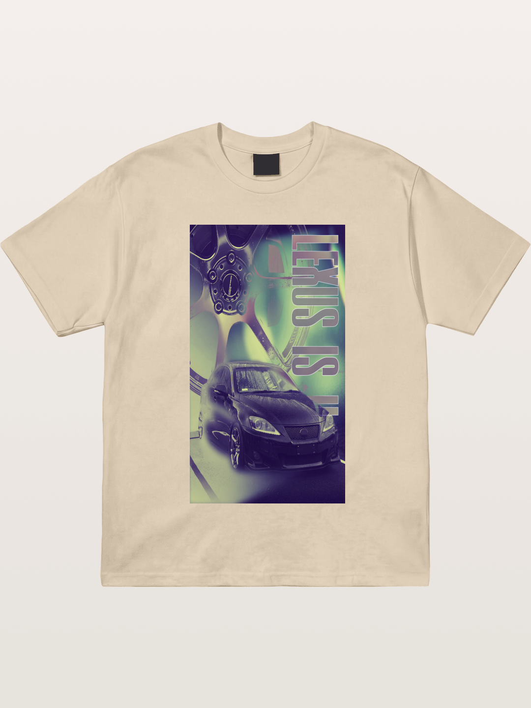 Lexus IS Gradient Tuning Art Gildan T-shirt